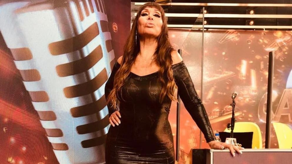 Fiel a su estilo, la diva derritió las redes.
