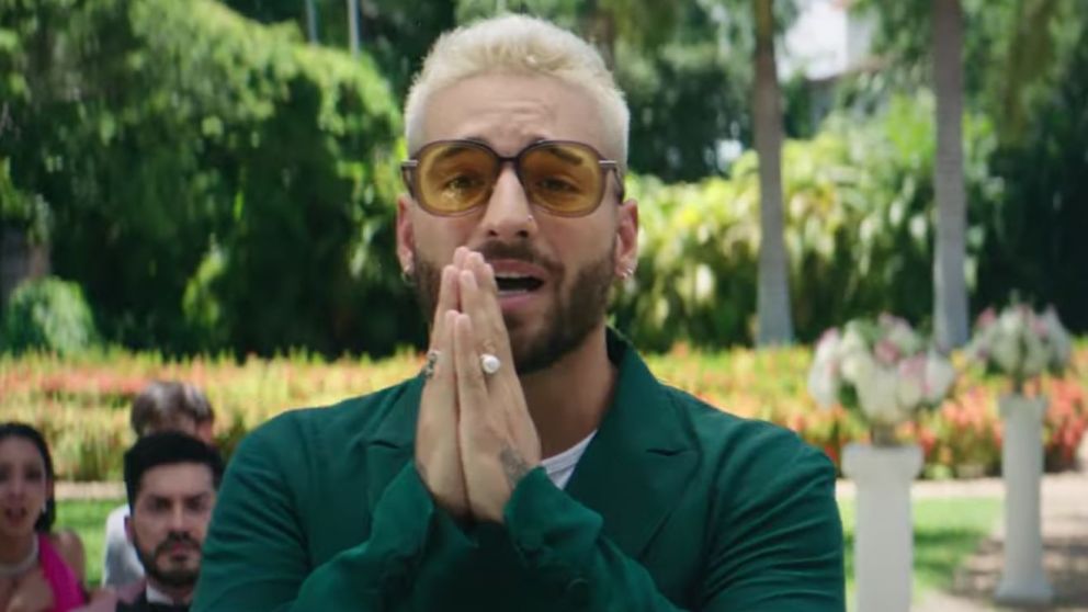 El peor momento de Maluma.