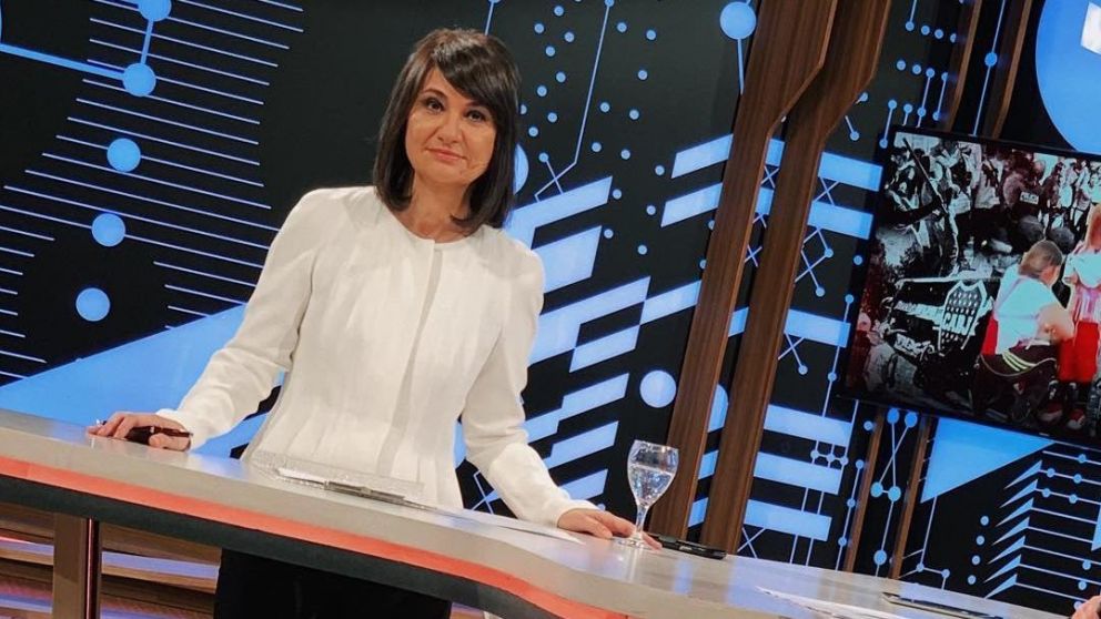 María Laura Santillán le dice adiós a su histórico rol en "Telenoche".