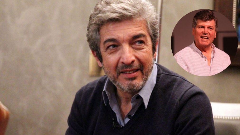 El artista despidió a su colega.