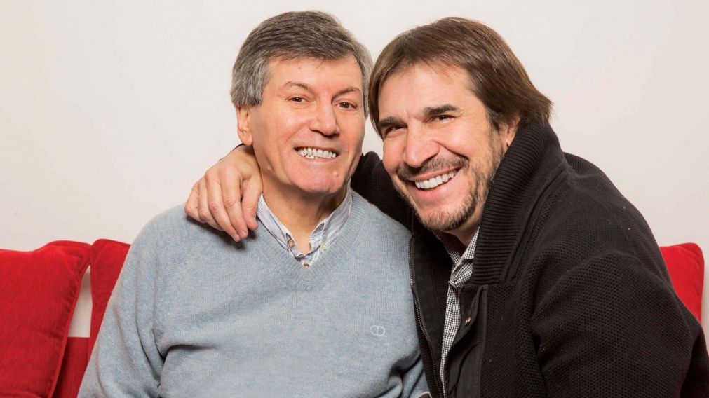 Despidió a su amigo querido.