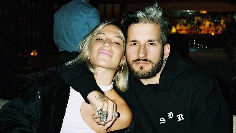 Ricky Montaner manifestó su amor por Stefi Roitman y se refirió a su casamiento