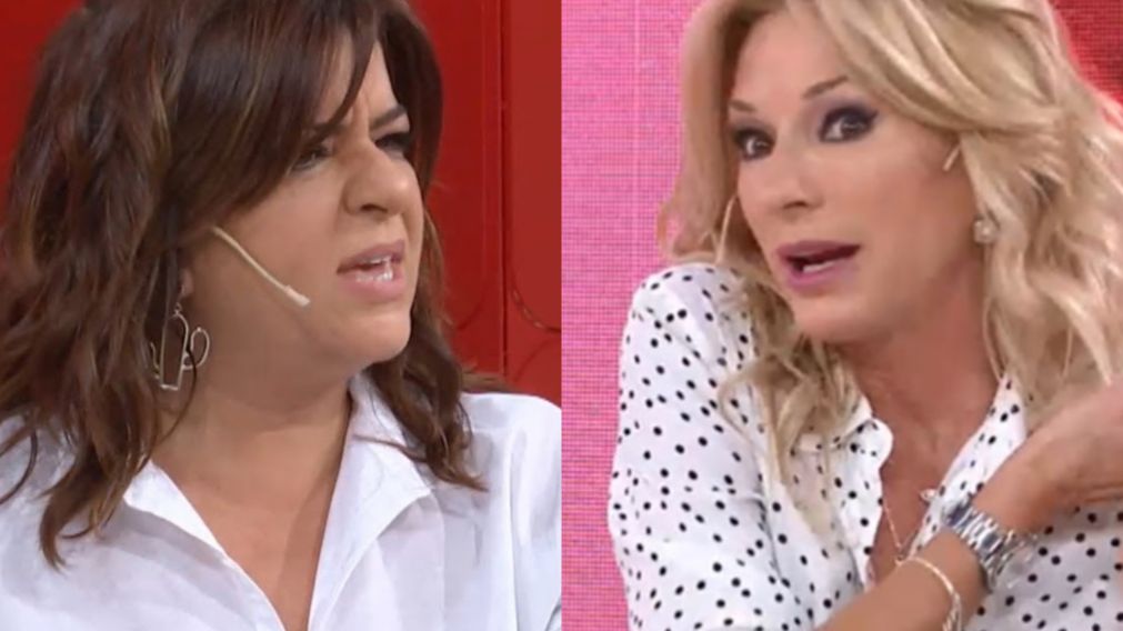 Tenso ida y vuelta entre las panelistas de "LAM".