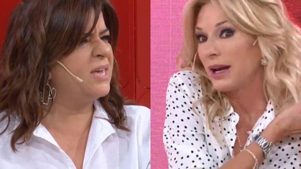 Tenso ida y vuelta entre las panelistas de "LAM".