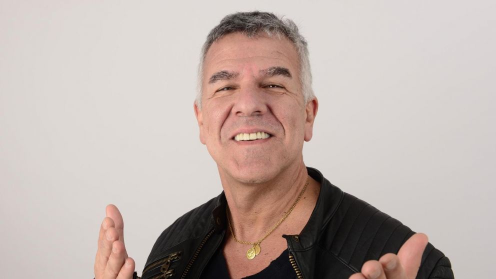 El humorista se refirió a la dura frase que lanzó en medio de la marcha opositora contra el Gobierno.