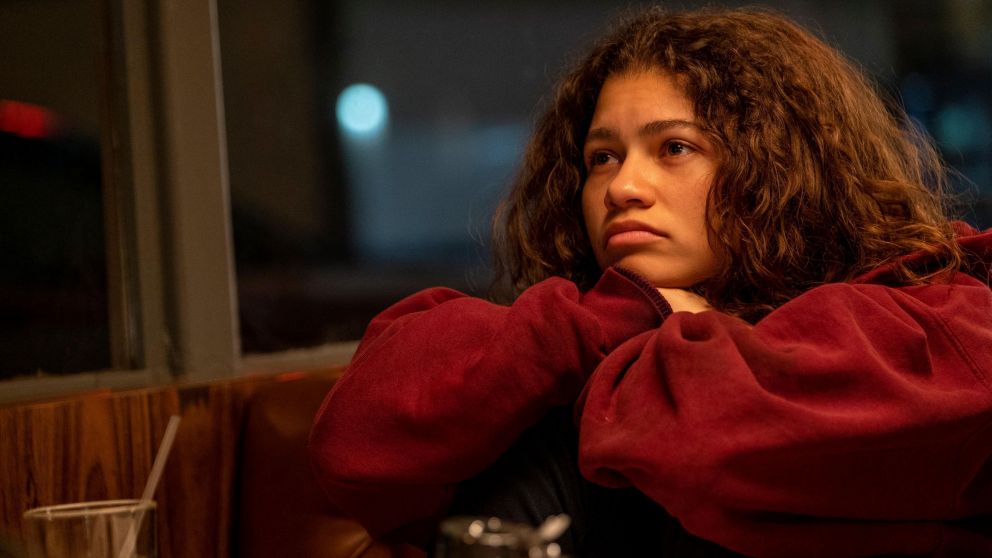 Zendaya deslumbra con su papel en "Euphoria".