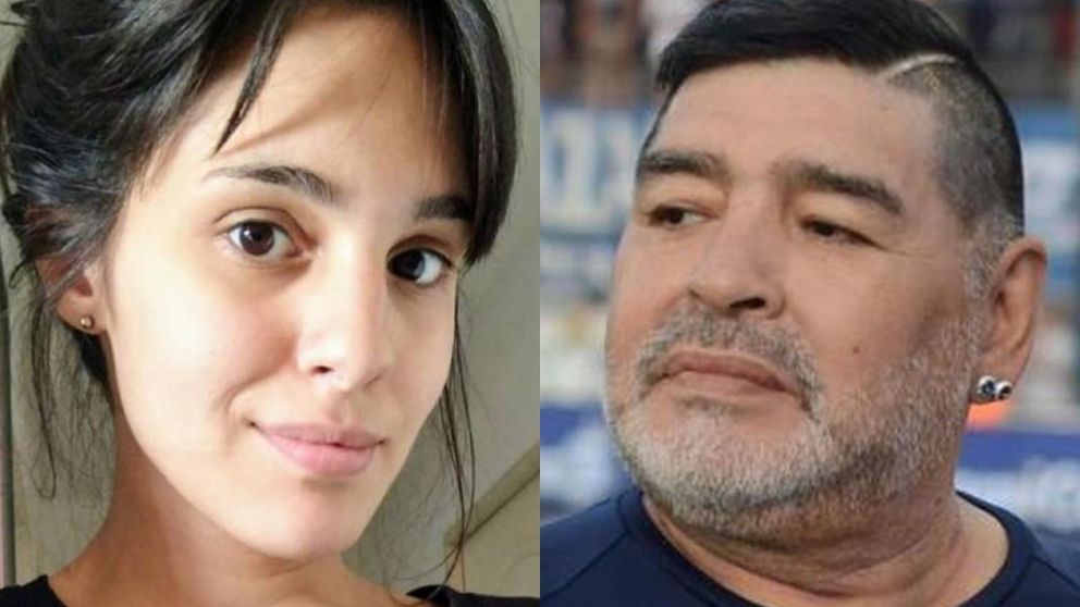 La madre de la supuesta hija del Diez dio detalles sobre su relación.