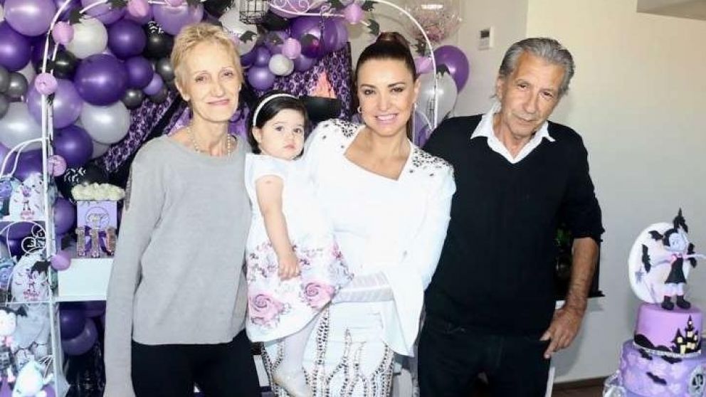 La actriz se refirió al encuentro sobrenatural que tuvo su hija con su papá