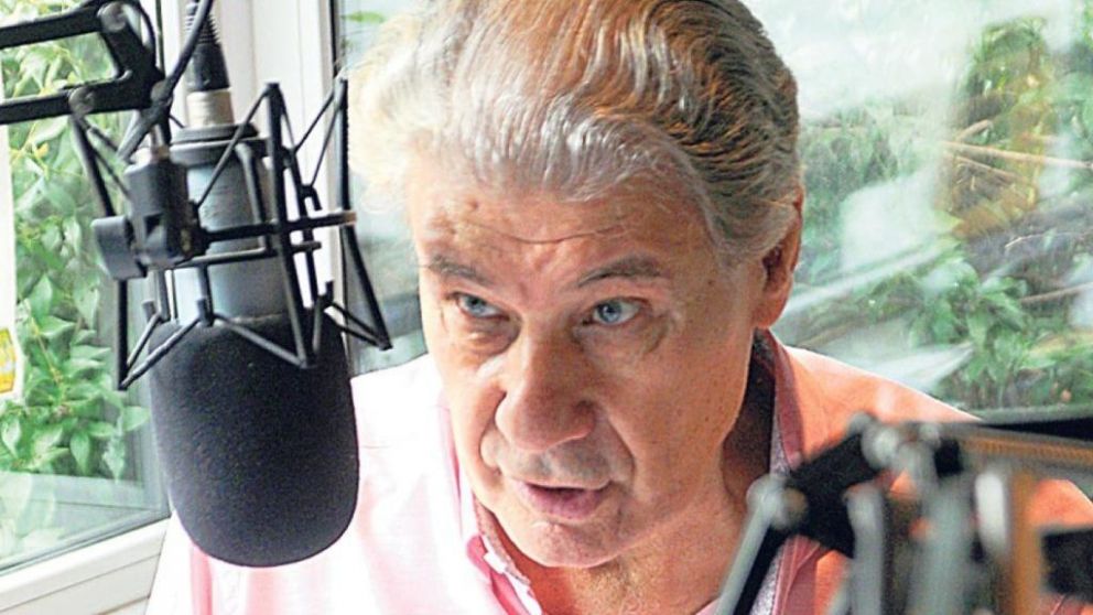 El periodista está internado por una arritmia.