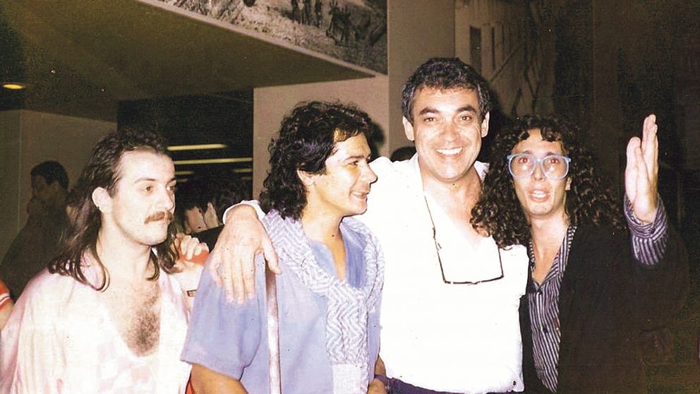 La dulce dedicatoria de V�ctor Heredia a Alberto Cortez.