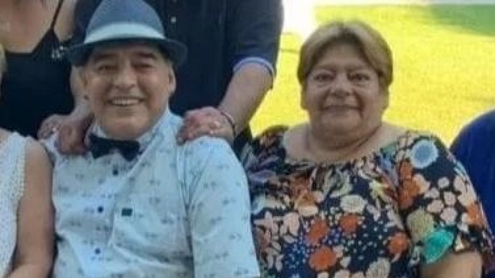 Impactante audio de la hermana de Diego Maradona.