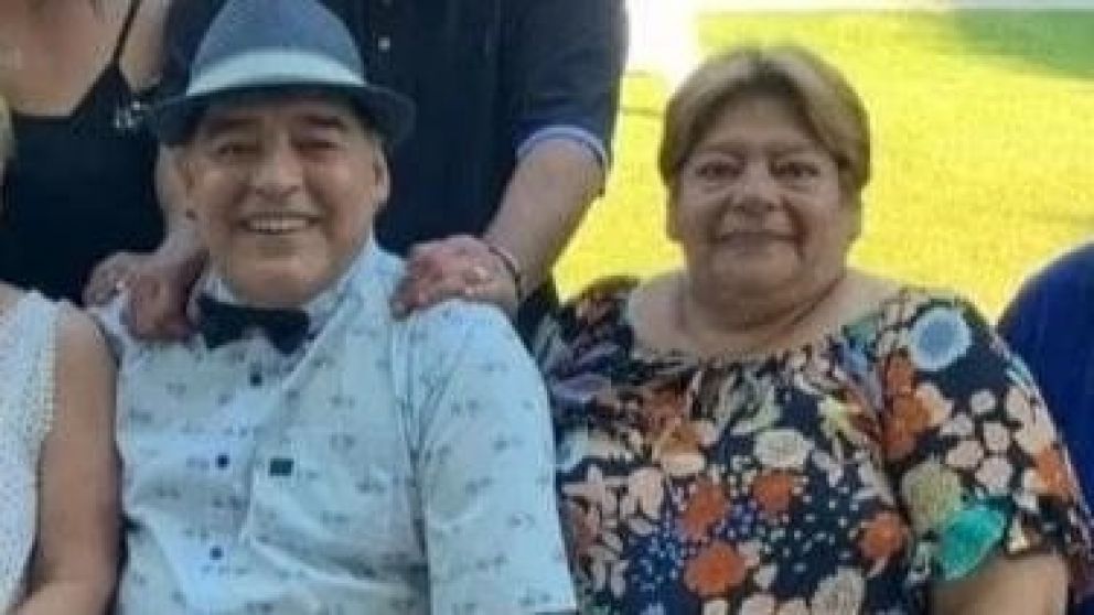 Impactante audio de la hermana de Diego Maradona.