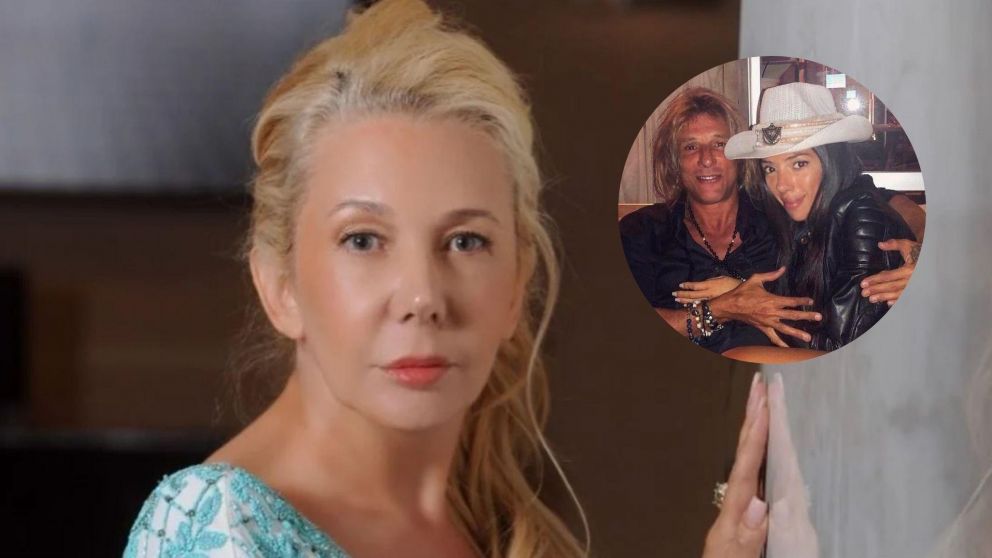 El polémico mensaje de Mariana Nannis para Claudio Paul Caniggia y su novia