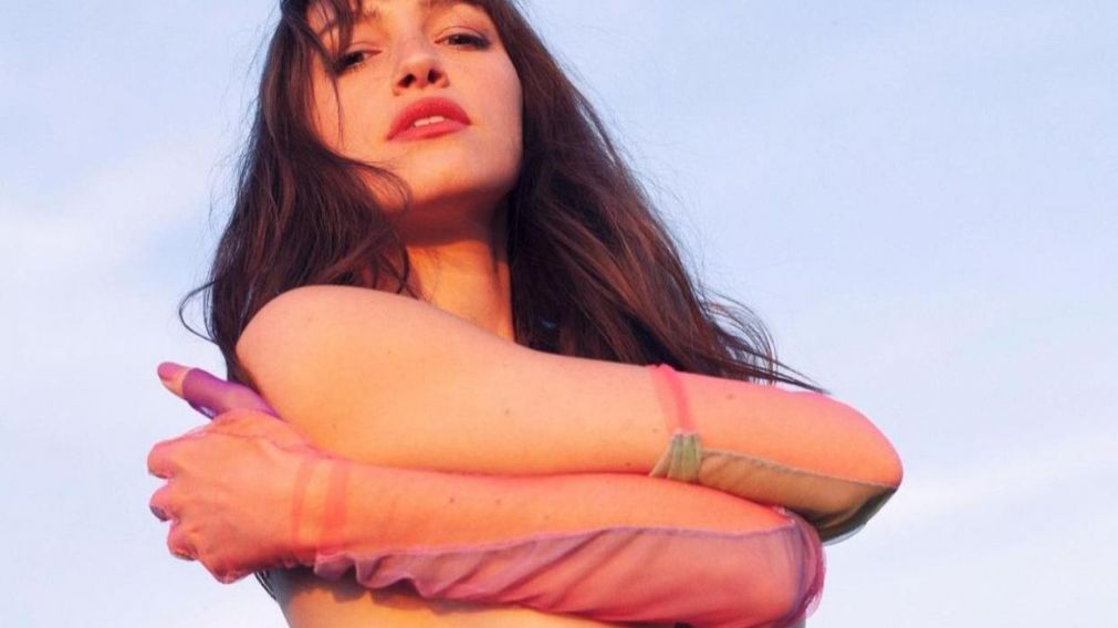 ¡Al desnudo! La sensual foto de Cande Vetrano.