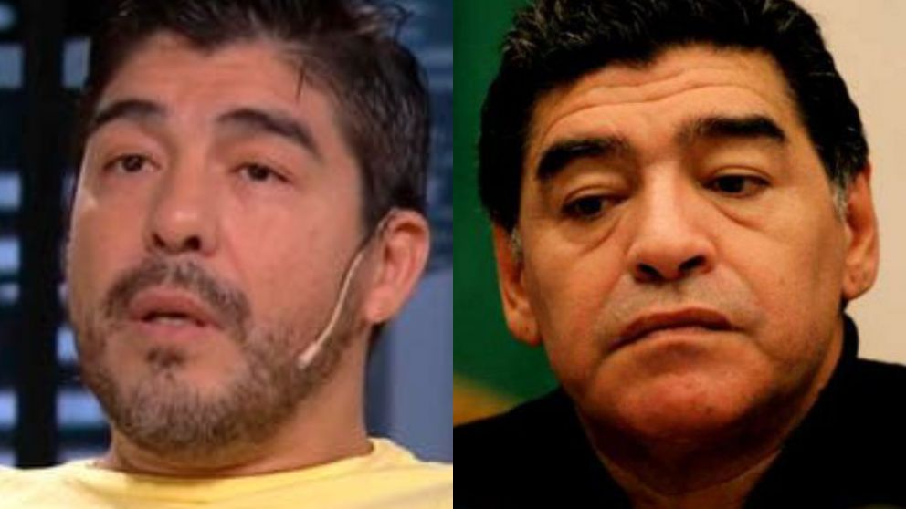 Picante cruce entre Chino Maradona y Yanina Latorre por la fortuna del Diez.