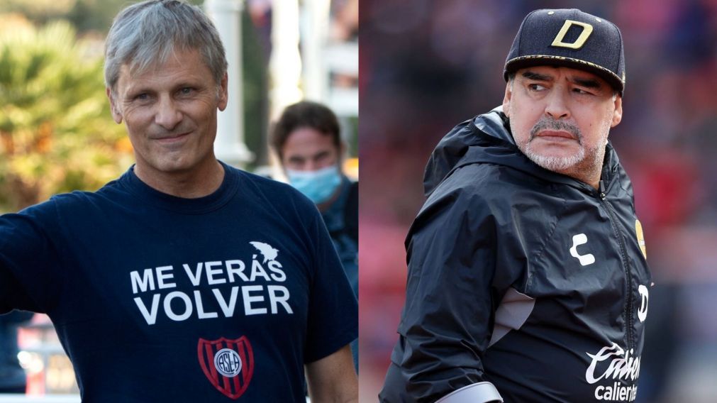 El actor de Hollywood despidió a Diego Maradona con dos anécdotas