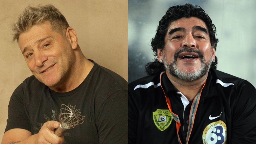 El Turco Garc�a explic� c�mo se desgast� su relaci�n con Diego Maradona