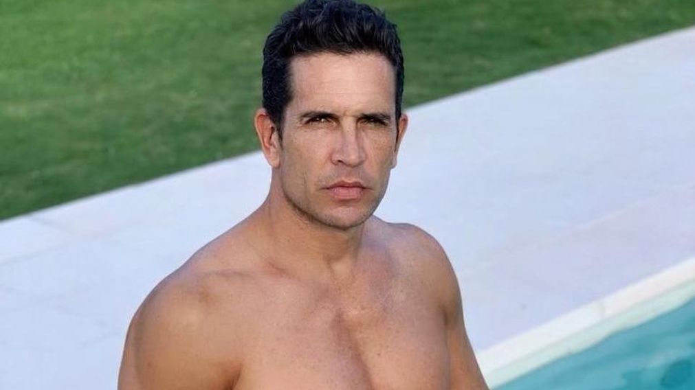El actor cumplió 48 años y lo festejó con una foto muy especial.