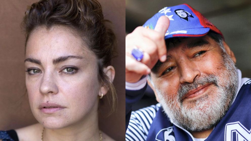 Dolores Fonzi comparti� un tierno recuerdo junto a Diego Maradona.