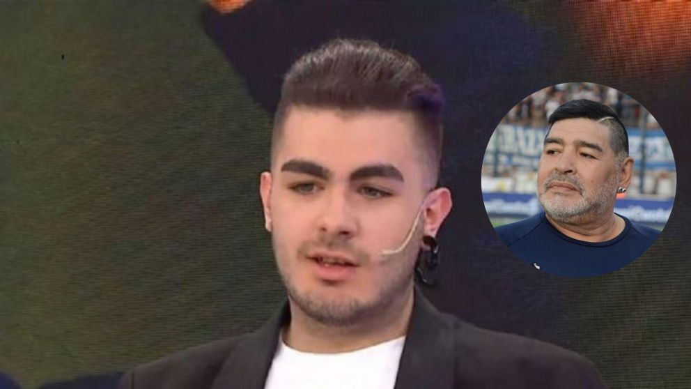 La palabra del joven que pide conocer su identidad.