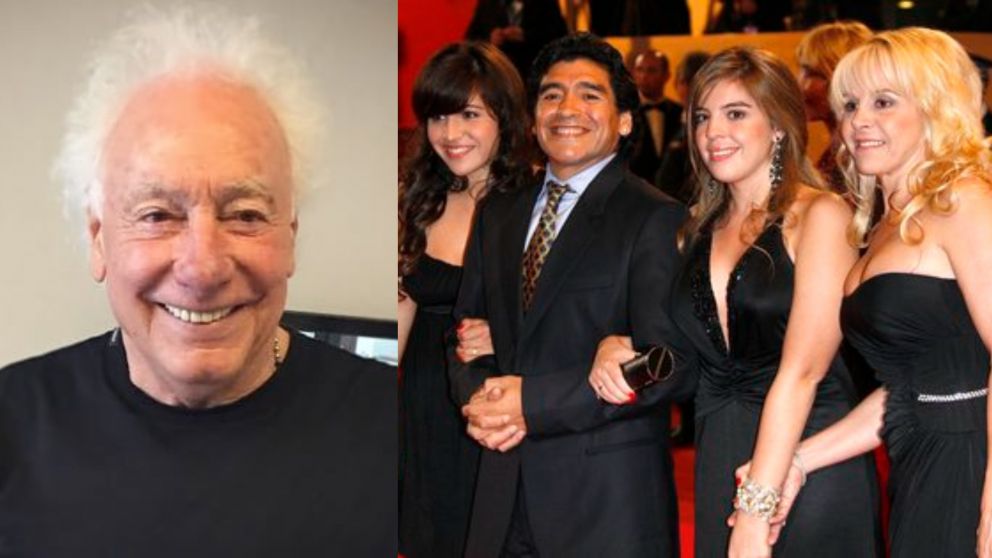 Guillermo Coppola destacó el rol de Claudia Villafañe en la despedida de Diego Maradona.