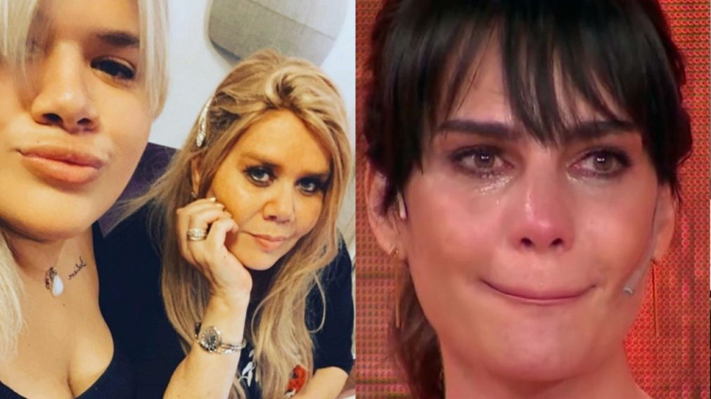 La "nueva mam�" de More Rial us� sus redes para expresar su opini�n sobre el llanto de Romina Pereiro