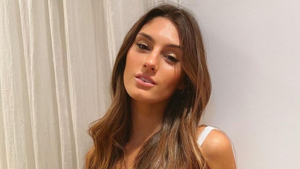 La joven decidió bajarse de la competencia por su pelea con Nacha Guevara.