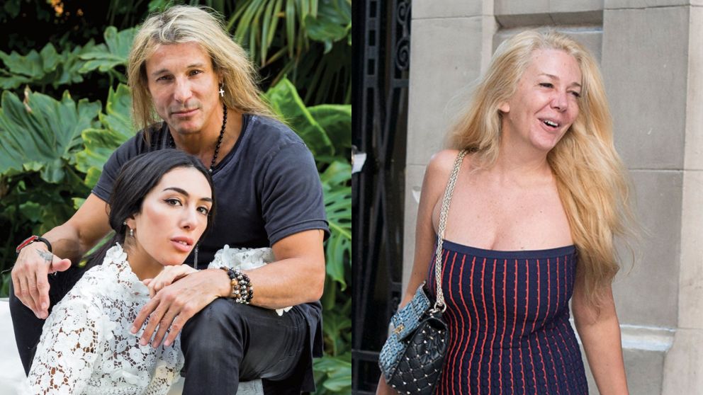 La novia de Claudio Caniggia decidió contestarle públicamente a las insólitas acusaciones de Mariana Nannis