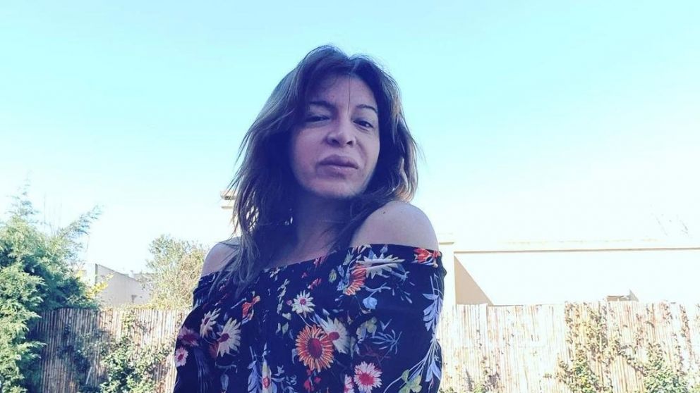 La conductora se animó a posar muy sensual en sus redes.