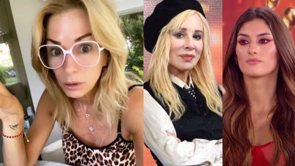 Yanina Latorre lapidó a Nacha Guevara en defensa de su hija Lola.