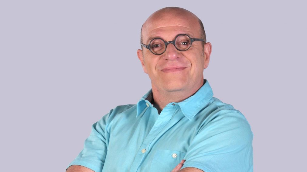 Campi, un artesano del humor que se toma muy en serio su trabajo.