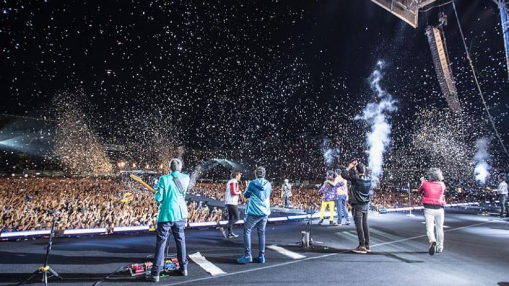 Los Decadentes lanzaron su �lbum en vivo, "Foro Sol 17 NOV 2017".