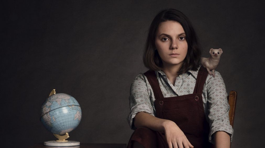 Dafne Keen interpreta a Lyra Belacqua en la serie fantástica de HBO.