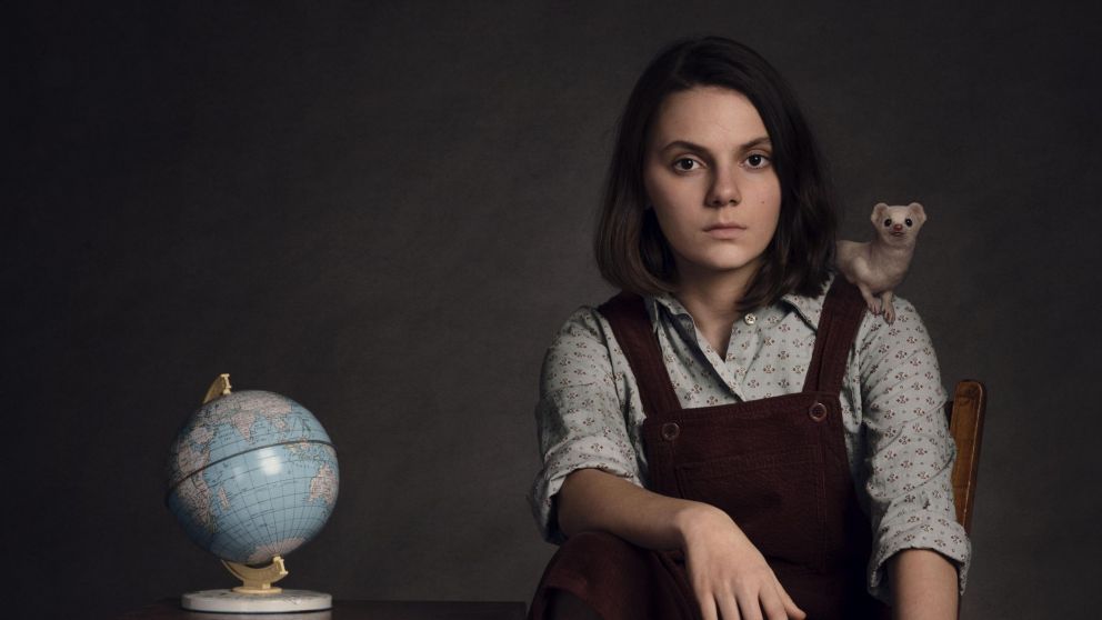 Dafne Keen interpreta a Lyra Belacqua en la serie fantástica de HBO.