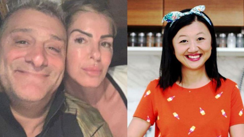 La pareja del exjugador generó polémica.