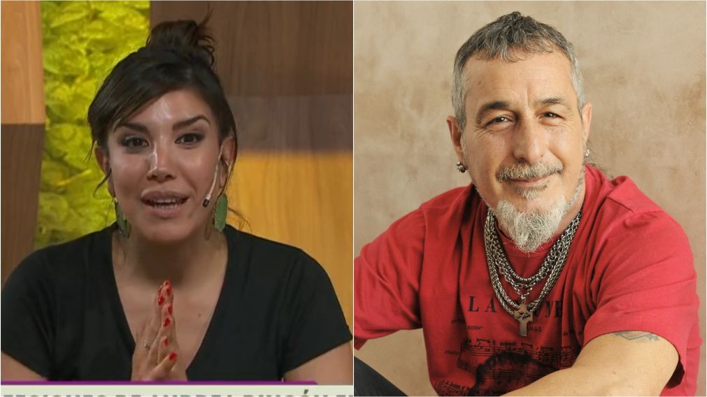 Andrea Rinc�n se sincer� sobre su relaci�n con El Mono de Kapanga.
