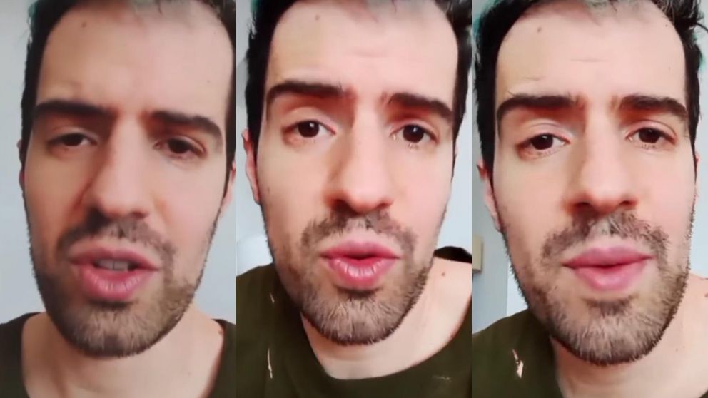 Contó cómo se sintió.