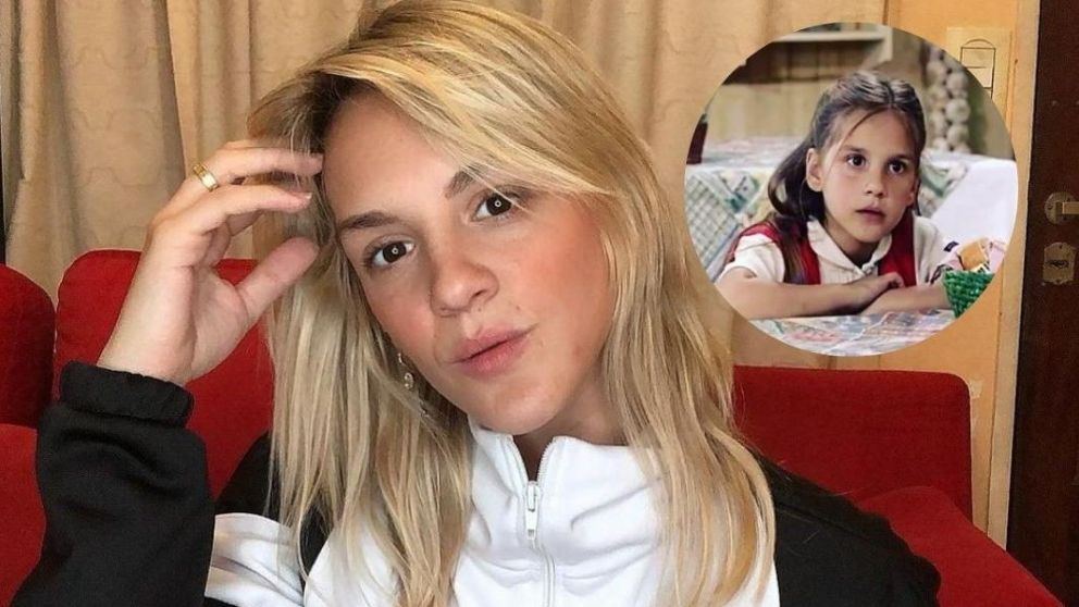Un operativo policial allanó la casa de la actriz Nadia Di Cello.