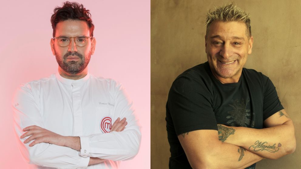 Dami�n Betular arremeti� sin piedad contra El Turco Garc�a.