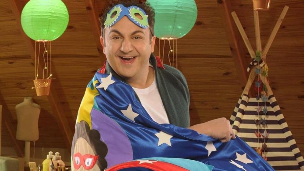 El artista contó cómo fueron sus primeros pasos en el mundo laboral.