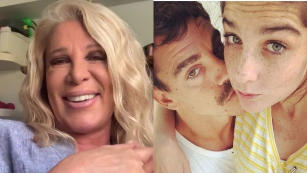 Reina Reech le dedicó un tierno mensaje a Juana Repetto por su casamiento con Sebastián Graviotto