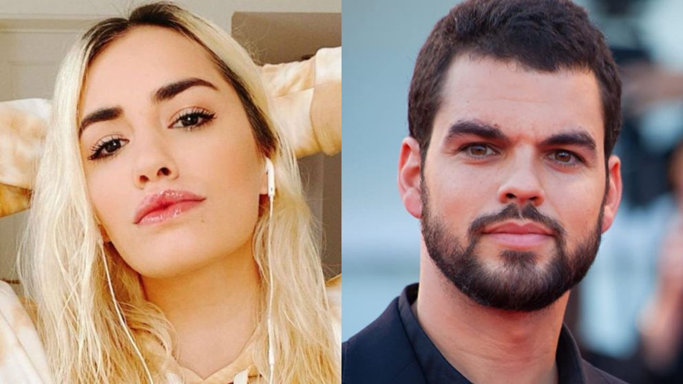 La cantante y el director se mostraron a los besos en el centro de Madrid
