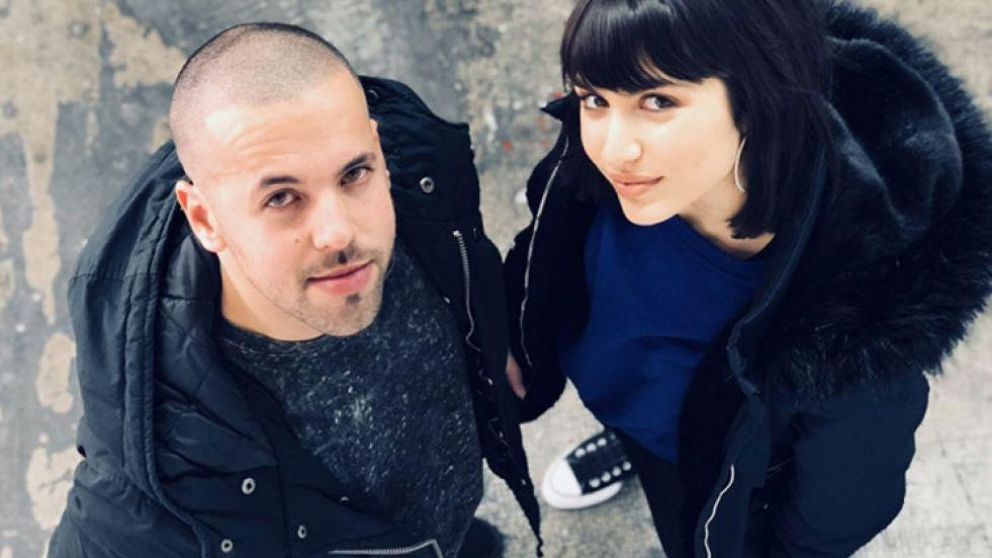 La bailarina agredida es la ex novia de Mati Napp, el histórico coach del "Bailando"