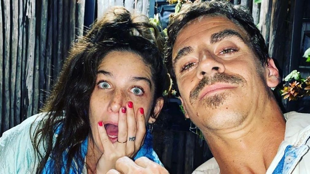 La pareja se casó en secreto frente a dos testigos