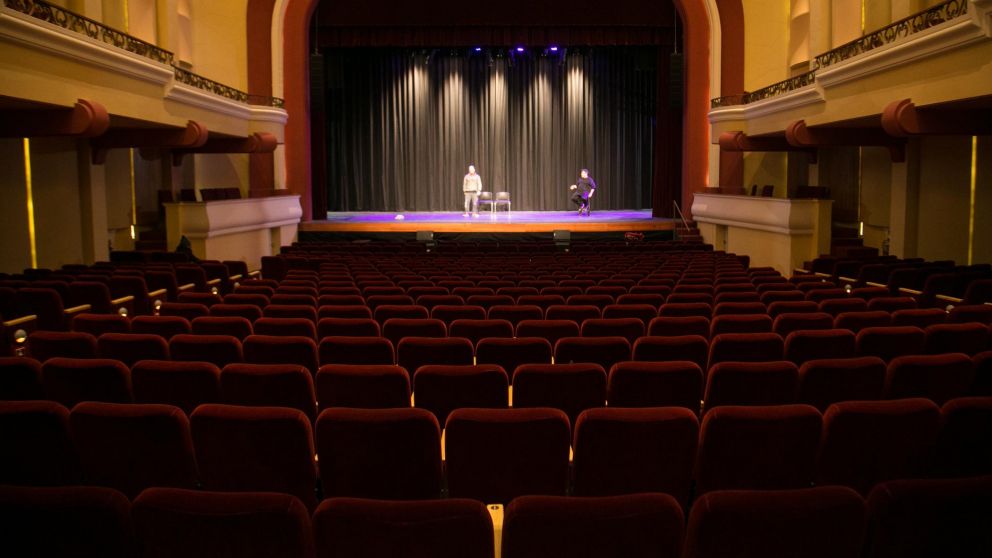 Regresan los teatros porteños.