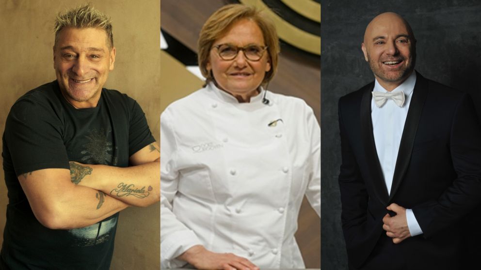 El Turco García comparó a Dolli Irigoyen con Germán Martitegui en "MasterChef Celebrity".
