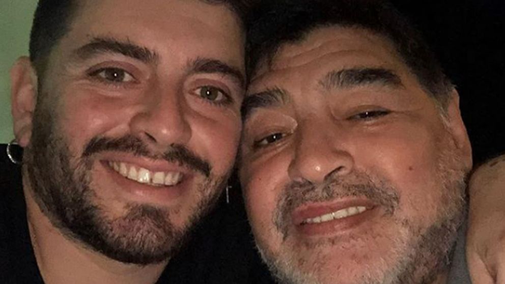 El hijo mayor de Maradona tiene coronavirus y no podrá viajar para visitar a su papá