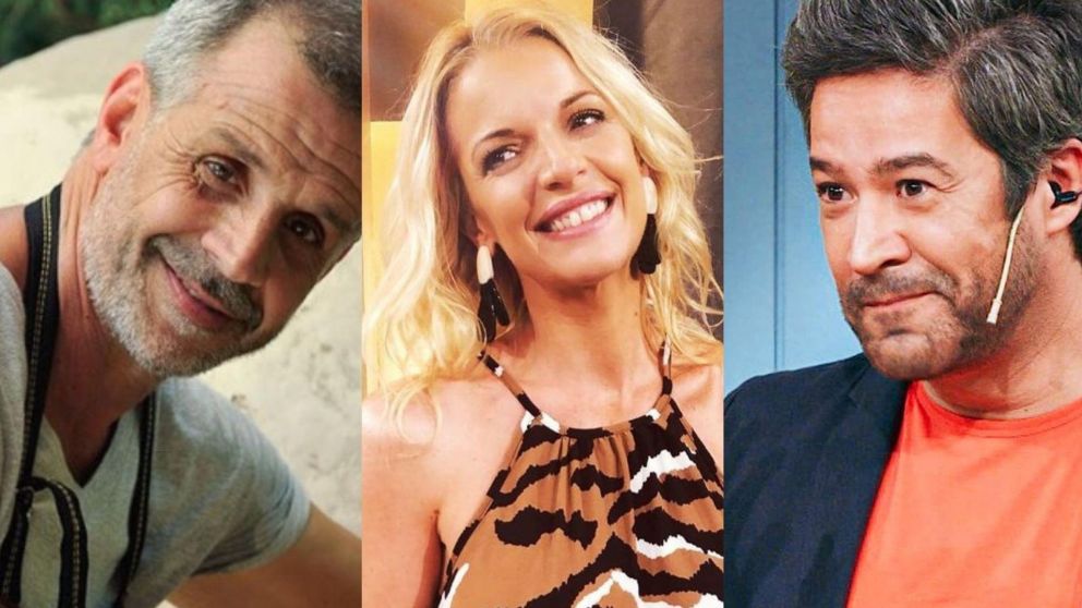 La conductora se metió en medio de una devolución.