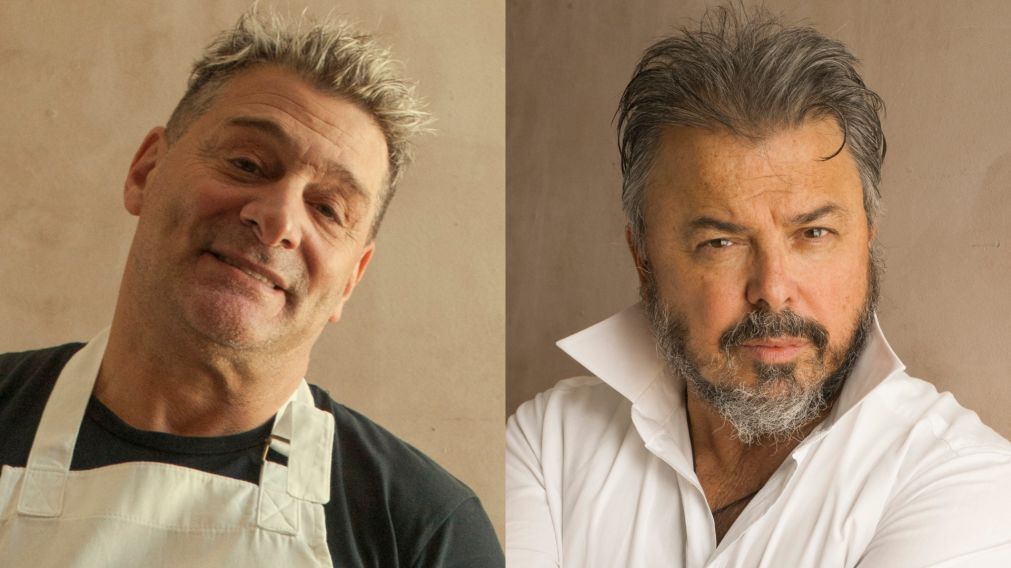 El exfutbolista y el chef se sacaron chispas en "MasterChef Celebrity".