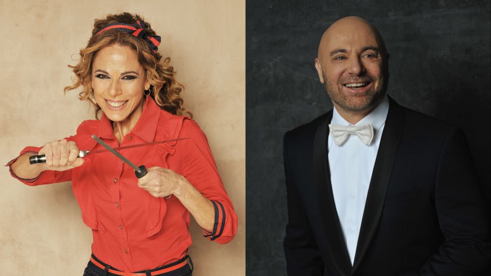 Iliana Calabró admitió que le tomó cariño a Germán Martitegui en "MasterChef Celebrity".
